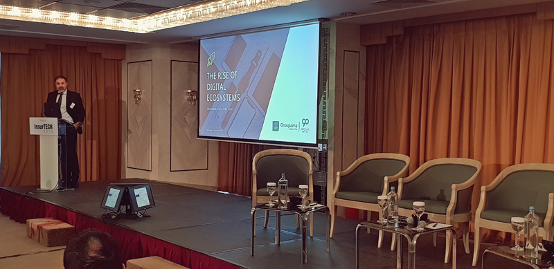 Ενεργή συμμετοχή της Groupama Ασφαλιστικής στο InsurTech 2018
