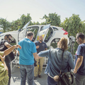 Βιωματικά σεμινάρια οδικής ασφάλειας σε συνεργασία με το Ι.Ο.ΑΣ. στη Θεσσαλονίκη