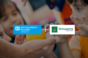 Η Groupama Ασφαλιστική αρωγός του έργου των Παιδικών Χωριών SOS στο Καρά Τεπέ