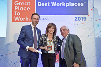 Η Groupama Ασφαλιστική στο Top-10 των ελληνικών “Best Workplaces 2019”