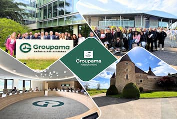 Η Groupama Ασφαλιστική στη Lyon της Γαλλίας με επιλεγμένους συνεργάτες της