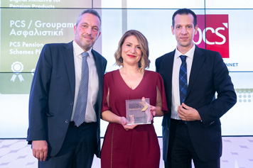  Η Groupama Ασφαλιστική πρωταγωνίστησε στα Digital Finance Awards 2022