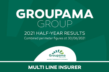 Όμιλος Groupama: οικονομικά αποτελέσματα α' εξαμήνου 2021