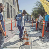 Βιωματικά σεμινάρια οδικής ασφάλειας σε συνεργασία με το Ι.Ο.ΑΣ. στη Θεσσαλονίκη