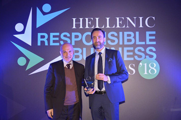 Χρυσό βραβείο για την Groupama Ασφαλιστική στα Hellenic Responsible Business Awards 2018